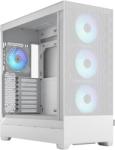 Fractal Design Pop XL Air RGB White TG Clear Tint (FD-C-POR1X-01)