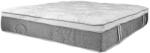 Best Sleep Sweetnight Ortopéd matrac, 180x200x22 cm, 4+2+14, latex 4 cm, poliuretán hab, hipoallergén, steppelt huzat, közepes keménységű