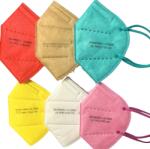  Masca FFP2, Certificata CE, Diverse culori (Masti FFP2 diverse culori)