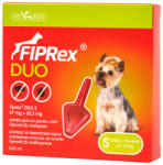 VET-AGRO Fiprex Duo S Dog 2-10 kg x 1 pipeta antiparazitare