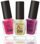 Dermacol Lac de unghii - Dermacol 5 Days Stay Longlasting Nail Polish 05 - Lucky Charm