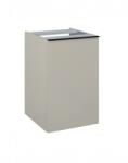 Arezzo design MONTEREY 40 cm-es oldalszekrény szennyeskosárral Matt beige színben AR-168594 (AR-168594)