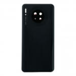 Huawei Mate 30 akkufedél (hátlap) kamera lencsével, fekete (gyári)