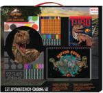 Luna Jurassic World: Krétakori tábor színező szett 54x47cm (000570791) - jatekshop