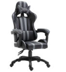 Xtreme Scaun gaming ergonomic, piele eco, Gri (166666)