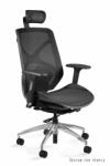 UNIQUE HERO NET ergonomikus irodai szék, hálós ülőlappal