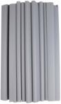  Belátásgátló szalag rögzítő klipsz 19 cm, light grey, 20 db (TOBKS1920LGY)