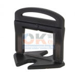RUBI ÉKES burkolat és lapszintező, TALP elem 100 db, 2mm fuga, 3-12 mm laphoz (ru2852a) (ru2852a)