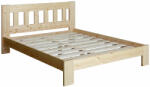 Komforttéka Horizont fenyő ágykeret 140 + ajándék ágyráccsal