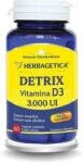 Herbagetica Vitamina D3 Naturala 3000 UI - 30 cps