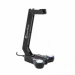 White Shark Totem Pro HSS-311SB fejhallgató tartó (Sound Card & HUB)