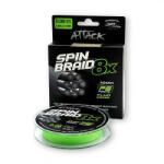 Formax Fir textil Formax Attack Spinbraid 8X, verde-fluo, 100m