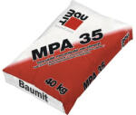 Baumit MPA 35 - Tencuiala Mecanizata Var-Ciment pentru Exterior (Ambalare: Sac 40 kg)