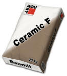 Baumit Ceramic F - Chit Rosturi Semiumed Flexibil (Culoare Chit: Antracit)