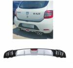 ALM Ornament difuzor spoiler bara spate universal cu ornament toba Dacia Sandero 2013-2020 Â® ALM (ALM SAND2013+)