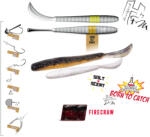 Herakles LEFTAIL WORM 4.8 12cm Fire Craw