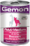 Gemon Adult Medium Beef & Liver 415 g