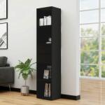 vidaXL Bibliotecă, negru, 36 x 30 x 171 cm, PAL (802868) Biblioteca