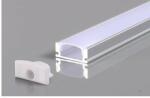 OPTONICA Led profil opál fedővel fehér -2m , 5184 (5184)