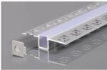 OPTONICA LED profilú gipszkarton eloxált 2m SET 5162 (5162) - ledsziget