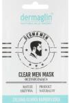 Dermaglin Mască de față pentru bărbați Clear - Dermaglin Clear Men Mask 20 g Masca de fata