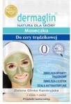 Dermaglin Mască cu efect anti-acnee pentru față - Dermaglin 20 g Masca de fata