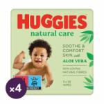 Huggies Natural Care törlőkendő 12x56 db