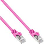 InLine Cablu de retea RJ45 S/FTP Cat. 5e 0.25m Roz, InLine IL72522M (IL72522M)