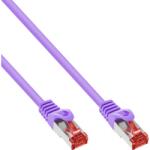 InLine Cablu de retea RJ45 S/FTP PiMF Cat. 6 0.5m Mov, InLine IL76450P (IL76450P)