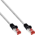 InLine Cablu de retea RJ45 S/FTP PiMF Cat. 6 25m Transparent, InLine IL76425T (IL76425T)
