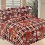  KUTYA és MACKÓ barna pamut baba ágyneműhuzat