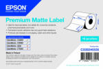 Epson 76mm*127mm, 265 matt inkjet címke (C33S045535) - onlinepatron
