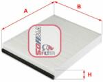 SOFIMA Filtru, aer habitaclu SOFIMA S 3320 C (S 3320 C)
