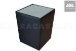 Ada Trendline - Kubus éjjeliszekrény üveglappal (st4) - matracasz