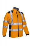 Ganteline Kanpa Hi-Viz narancssárga Softshell dzseki (L) (5KPA17000L)