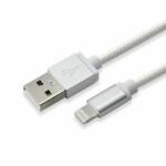 SBOX IPH7S USB-iPhone7 töltőkábel, 1.5m, ezüst