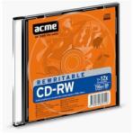 ACME CD-RW 700MB 12x Vékony tok - followed
