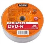ACME DVD-R 4.7GB 16X 25db/henger nyomtatható