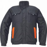 CERVA Max Vivo Pilot Dzseki Fekete/Narancs L (03320017C1003) - legjobbmunkaruha