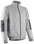 Ganteline Kiji téli cipzáras felső világos Szürke (3XL) (5KIJ5503XL)
