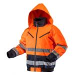 NEO TOOLS Láthatósági Dzseki Neo 81-711-M Extrán Szigetelt, Narancssárga (81-711-M)