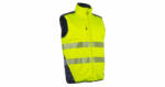 Ganteline Yoru Sárga Bélelt Jólláthatósági Mellény, Kiford. (S) (5YOR16000S)