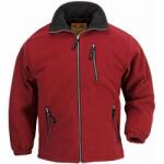 Ganteline Angara Cipzáros Pulóver Piros (3XL) (5VANRXXXL)