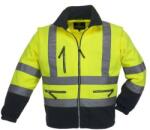 Ganteline Fluo Pulóver Levehető Ujjú Sárga/Kék (M) (7PSTYM)