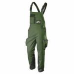 NEO TOOLS Munkásnadrág 81-242-M Kantáros, Oliva, 60% Pamut, 40% Polyester (81-242-M)