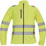 CERVA Almeria Hv Polár Pulóver Sárga XL (0346000170004)