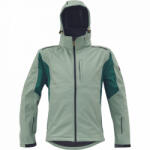 CERVA Dayboro Softshell Dzseki Szürkés-Zöld XL (03010576E3004) - legjobbmunkaruha