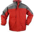 Ganteline Ripstop Kabát Piros/Szürke (L) (5RIPRL)