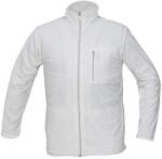 CERVA Karela Polár Kabát Fehér L (0301006280003) - legjobbmunkaruha