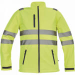 CERVA Murcia Hv Softshell Kabát Sárga 3XL (0301059170006)